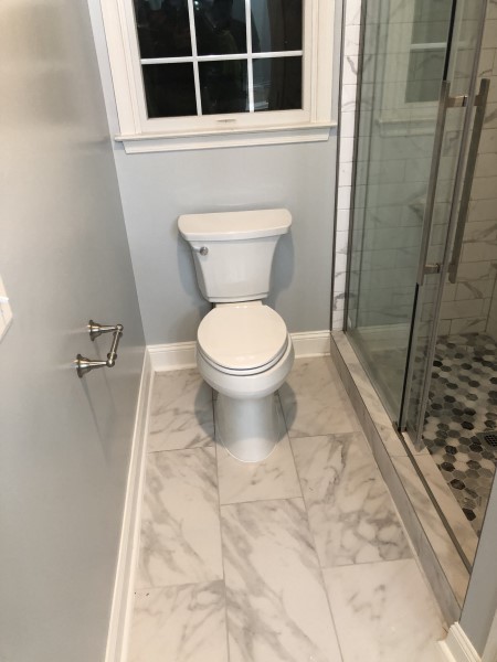new bathroom remodel